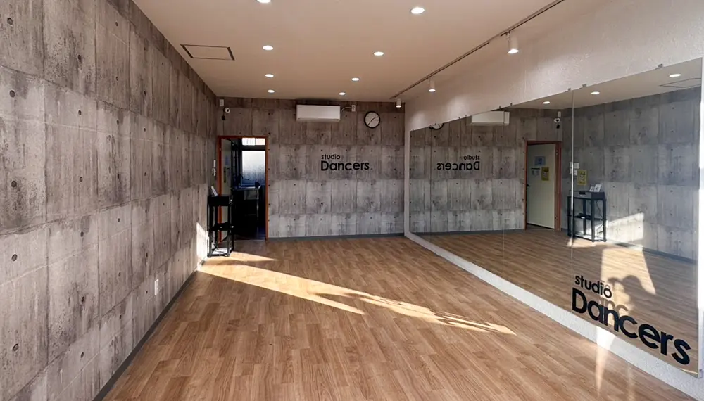 宮崎駅周辺のおすすめレンタルスタジオ5選|Dancers宮崎高松店