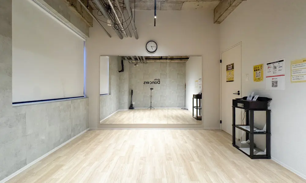 宮崎駅周辺のおすすめレンタルスタジオ5選|Dancers宮崎店 Dスタジオ